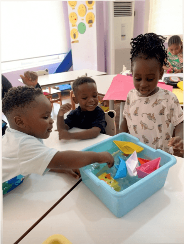 Children playing